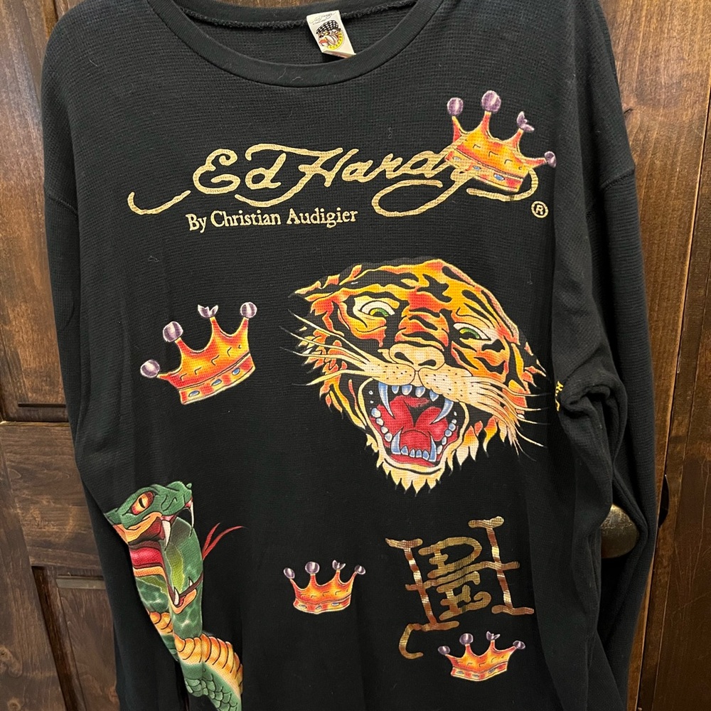 Ed Hardy vintage shirt